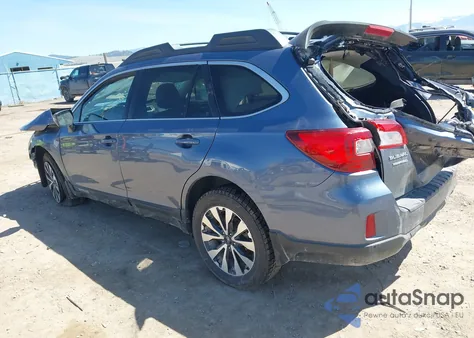2016 Subaru Outback 3.6R Limited из США, поврежденный, VIN 4S4BSENC1G3281782